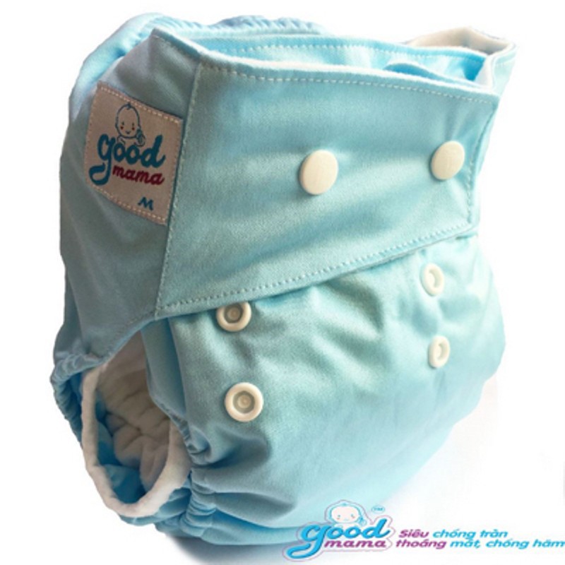 Bỉm vải goodmama size L ĐẠI cho bé 17-26kg