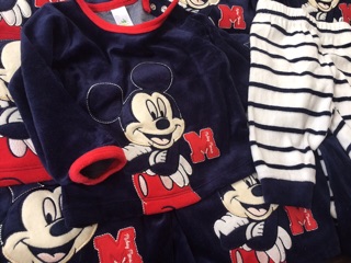 Bộ băng lông Mickey bé trai