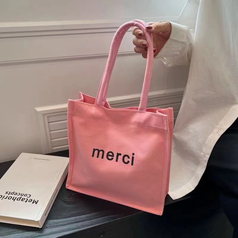 Túi Tote Mềm Đeo Vai Phong Cách Hàn Nhật Đơn Giản Cho Nữ túi máy tính xách tay giấy A4 túi hàng hóa Có thể đựng sách / máy tính bảng