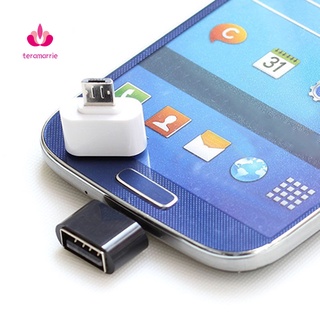 Cod 2pcs micro usb male to usb 2.0 adapter otg converter for android tablet phone