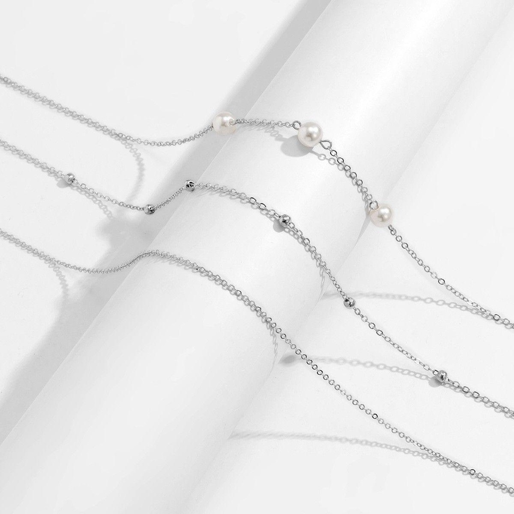 Dây Xích WMES15H Nhiều Lớp Phong Cách Bohemian Trang Trí Thắt Lưng / Thắt Lưng / Bikini Cho Nữ