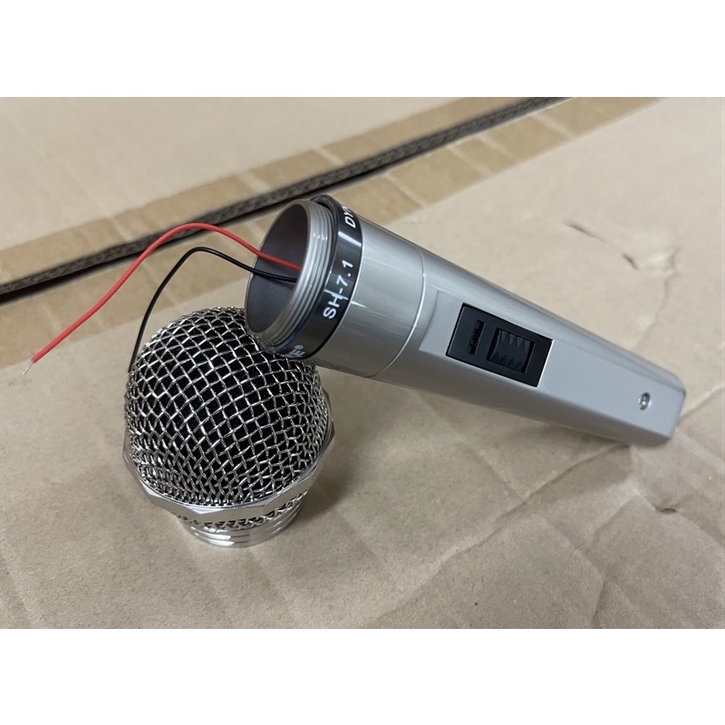 Vỏ micro shure SH-7.1