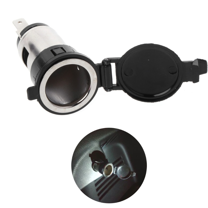 ✿ Ổ CắM BậT LửA 12-24V Cho Xe Hơi/Xe TảI