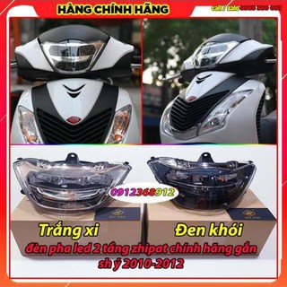 🚀 Đèn pha led 2 tầng zhipat chính hãng gắn cho sh ý 2010-2012 🚀