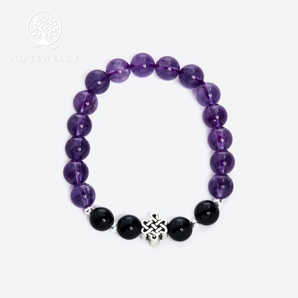 Vòng tay charm kết đồng tâm - NQ Jewelry