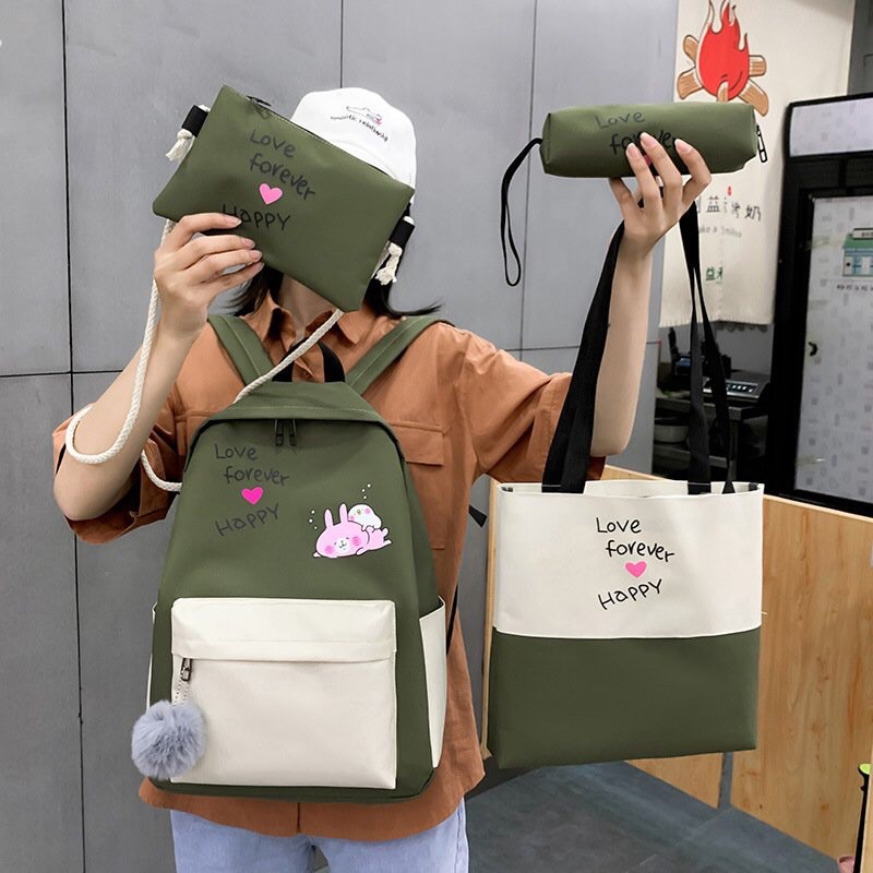 Balo Set 4 Món Love Forever Happy