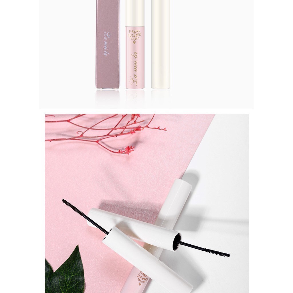 Chuốt mi siêu mảnh tơi dài mịn mi Lameila Flaring Slender Mascara vỏ Hồng M03 | WebRaoVat - webraovat.net.vn