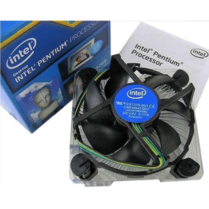 Bộ vi xử lí CPU intel G3250 -G3260 Tray +Fan zin.BH 3 năm | BigBuy360 - bigbuy360.vn