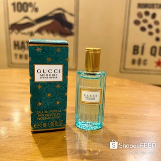 💥 Nước hoa mini nữ Memoire D'une Odeur 5ml