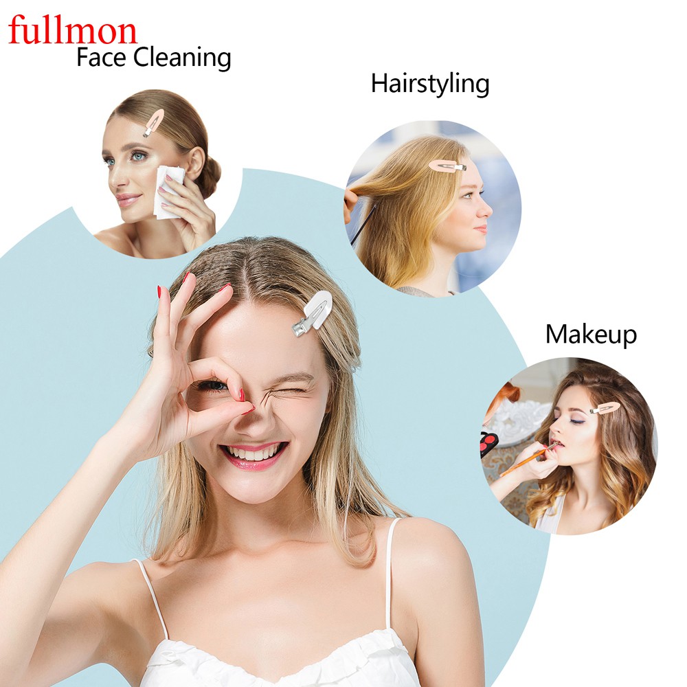 Kẹp Tóc Nữ Kiểu Dáng Đơn Giản Tiện Dụng