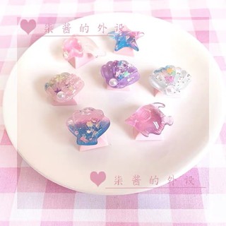 💕🌈✨keycap vỏ sò ngọc trai bằng resin ✨