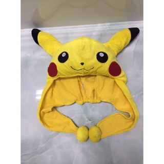 Nón Pikachu siêu dễ thương cho bé.