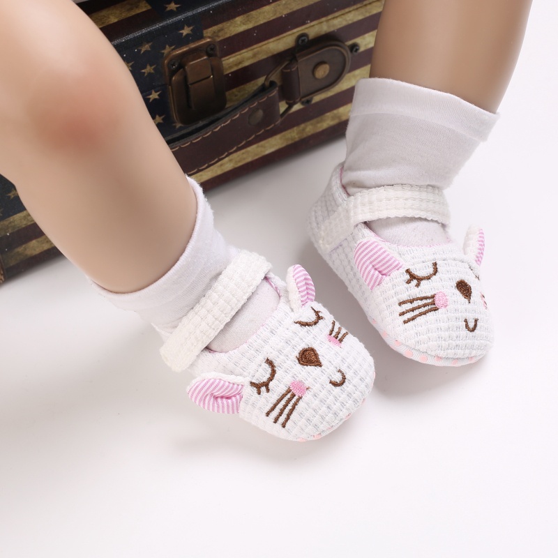 Valen Sina Giày Cotton Mềm Mại Thời Trang Xuân Thu 2022 Cho Bé Sơ Sinh 0-18 Tháng Tuổi