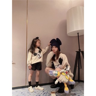SET ÁO ĐÔI MICKEY BE MẸ BÉ