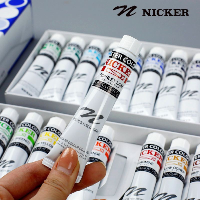 |ORDER| SET 12 / 18 / 24 / 36 MÀU POSTER NICKER 20 / 40 ML