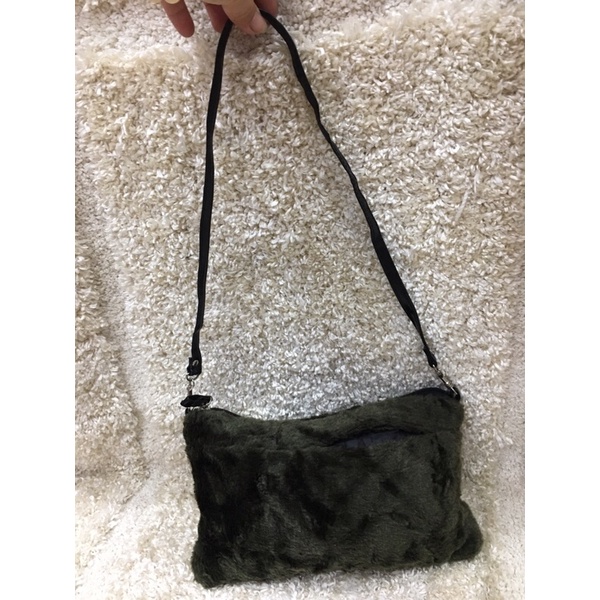 Túi đi lông mới cao nhé phom đeo vai