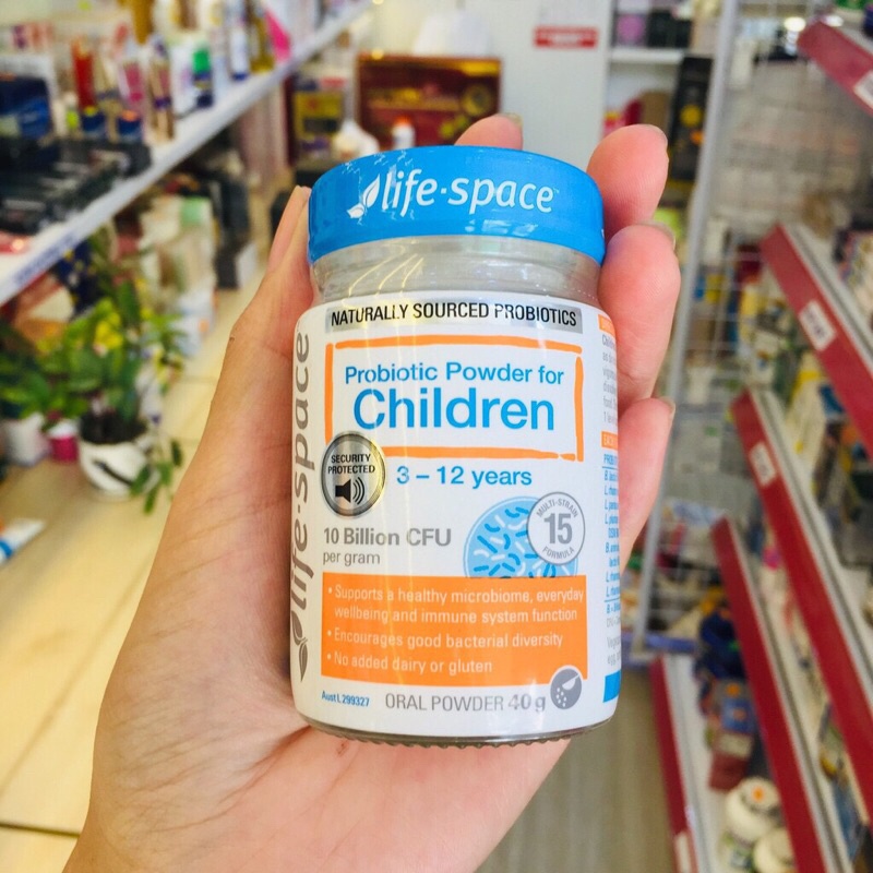 Men vi sinh Life Space Probiotic for Children cho bé từ 3-12 tuổi