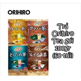 Trà Hỗ Trợ Thanh Nhiệt Giảm Cân Giảm Mỡ Orihiro Tea Nhật Bản