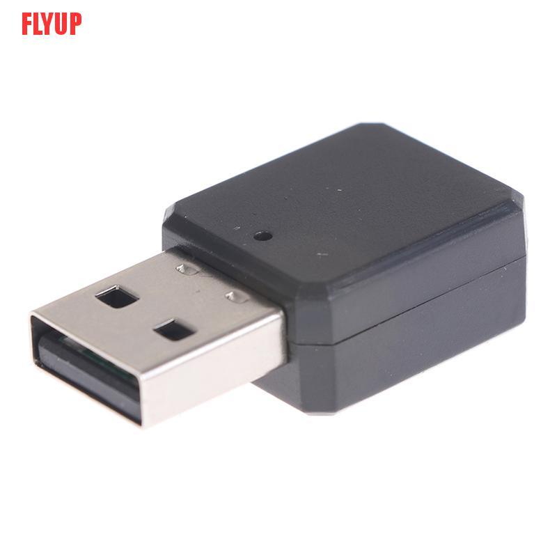 Usb Thu Tín Hiệu Bluetooth 5.1 Không Dây Flyup Kn318 Đầu Ra 3.5mm