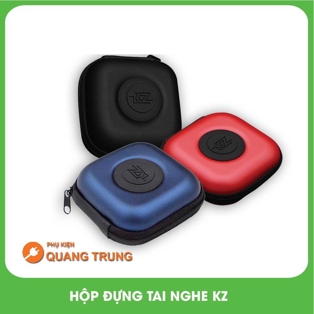 Hộp đựng tai nghe chính hãng KZ - Đẹp mê hoặc