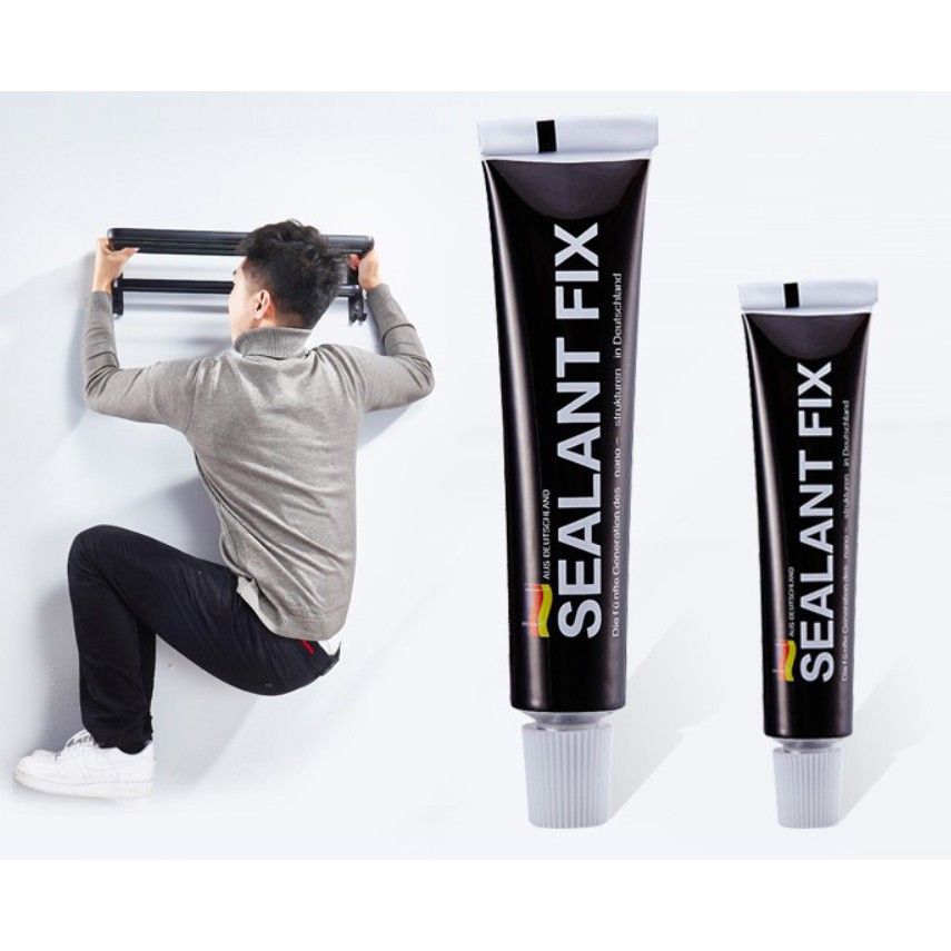 Tuýp keo dán siêu chắc dán mọi bề mặt tường, gạch, gỗ đa năng Sealant Fix - nhập Đức