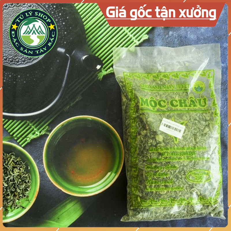 Chè Xanh San Tuyết Mộc Châu 250g | BigBuy360 - bigbuy360.vn