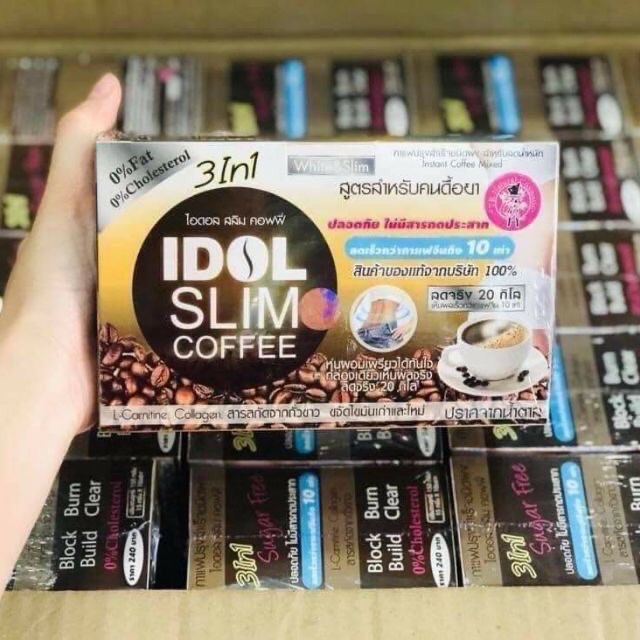 Giảm cân idol slim coffee chính hãng Thái Lan - hộp 10 gói | BigBuy360 - bigbuy360.vn