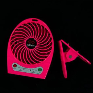Quạt chạy pin sạc Infinity Tornado
