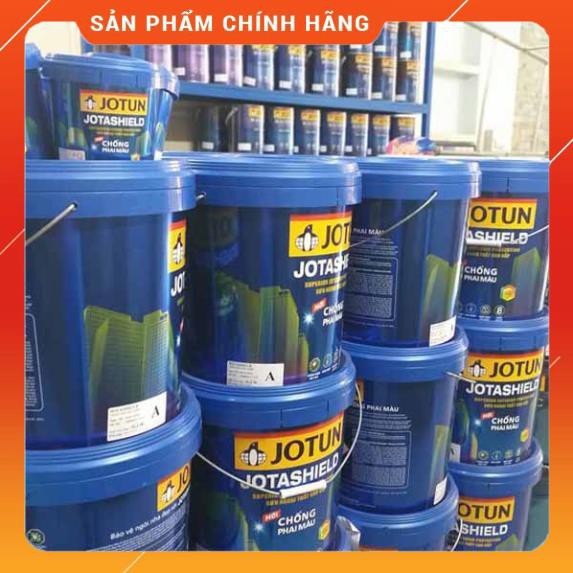 Sơn nước ngoại thất Jotun Jotashield chống phai màu 15 lít