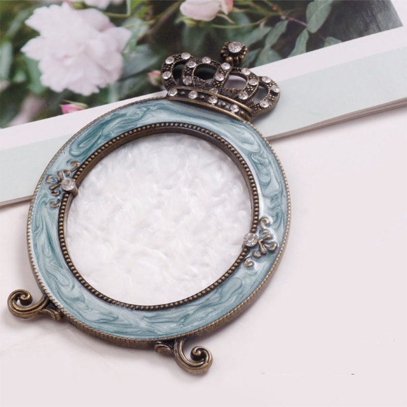 Giá Đỡ Trưng Bày Móng Tay Hình Vương Miện Viền Vàng YOUYO Bằng Nhựa Resin