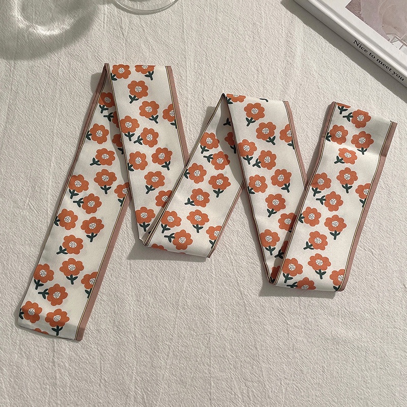 Dây Cột Tóc Nơ Bằng Lụa Thời Trang Hàn Quốc Cho Nữ