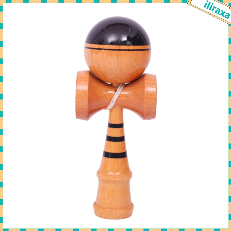 Mô Hình Đồ Chơi Kendama Bằng Gỗ Với Dây Tribute Samurai