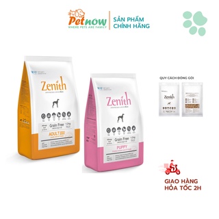 Thức ăn hạt mềm Zenith dành cho chó