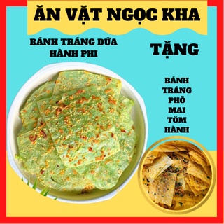 300g Bánh tráng dứa rong biển + tặng bánh tráng phô mai tôm hành