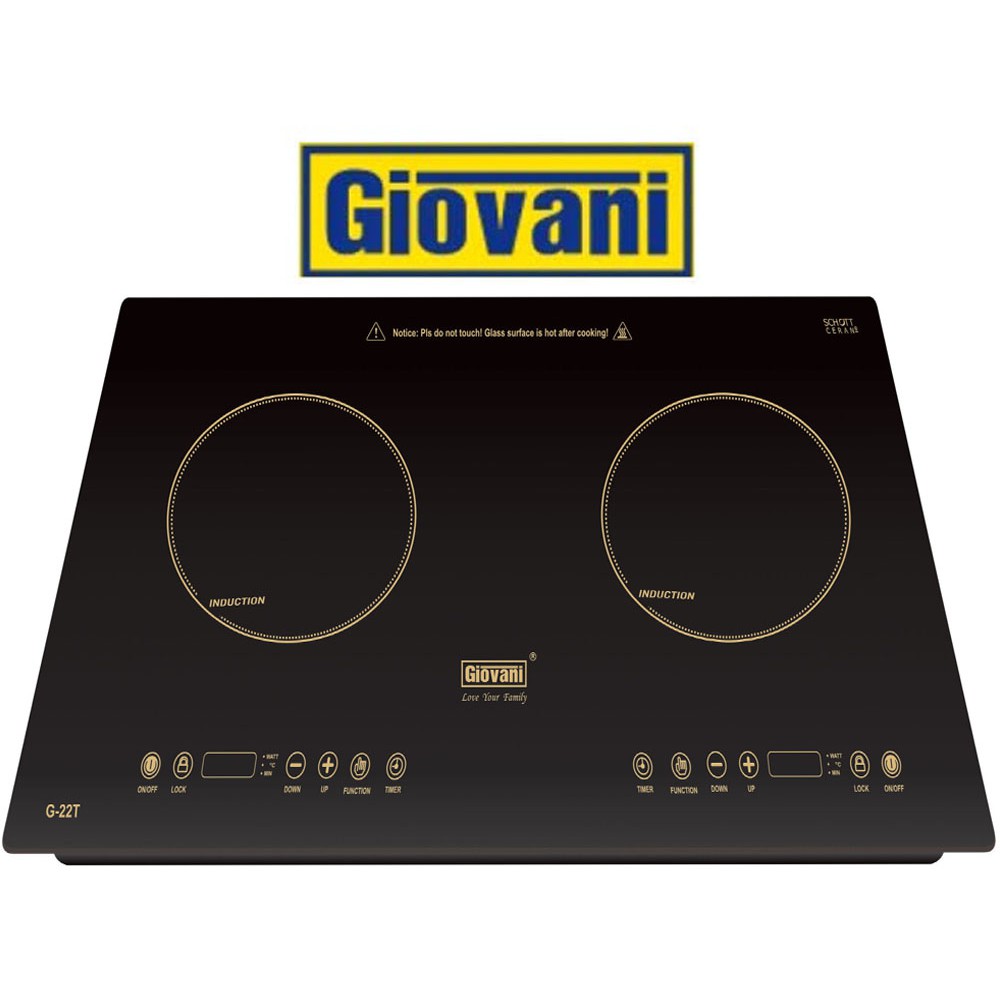 [SALE UP TO 50%] Bếp từ Giovani G 22T