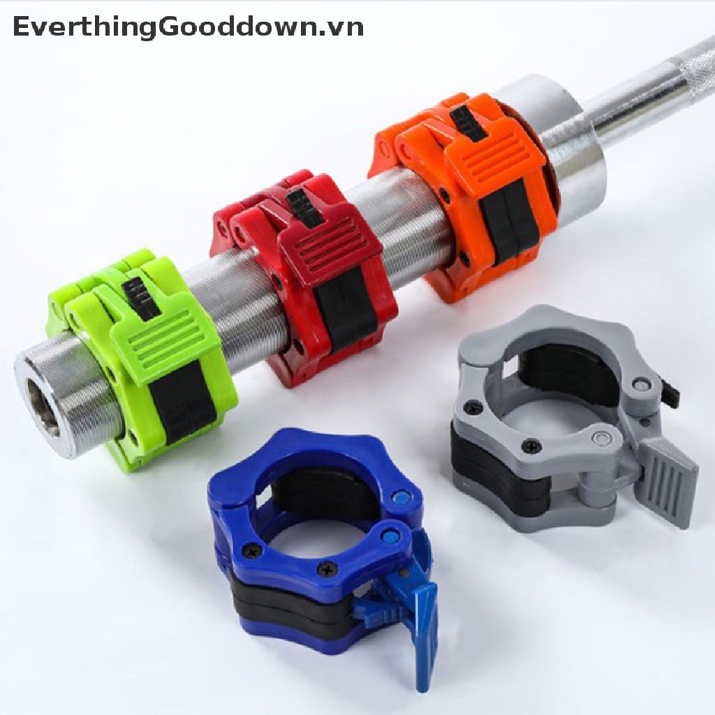 Everthinggooddown 1 Cặp Khóa Kẹp Nâng Cổ Áo 2 &quot;Dạng Quả Tạ