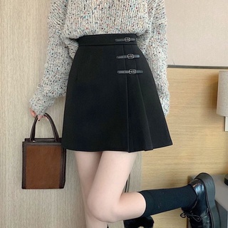 Chân váy chữ A thời trang (có sẵn S màu đen)