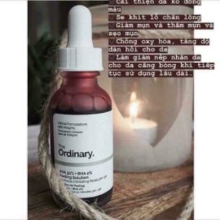 SERUM THE ORDINARY 
 – AHA 30% + BHA 2% PEELING SOLUTION