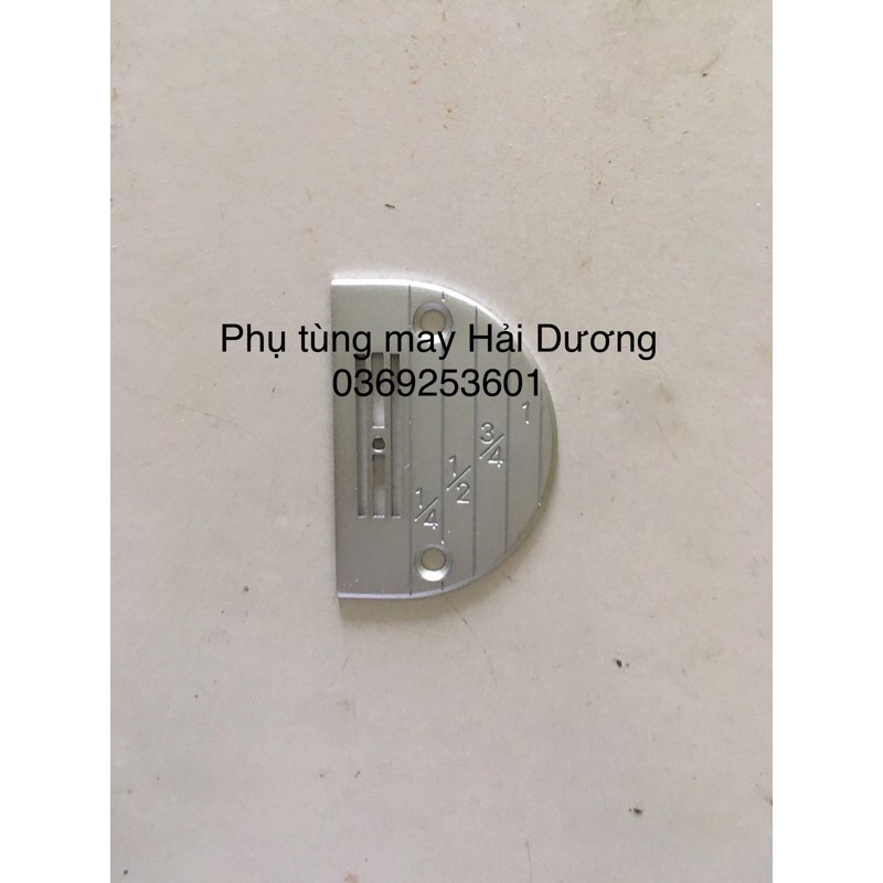 Mặt nguyệt 4 cầu cân dùng cho máy công nghiệp 1 kim chạy hàng mỏng