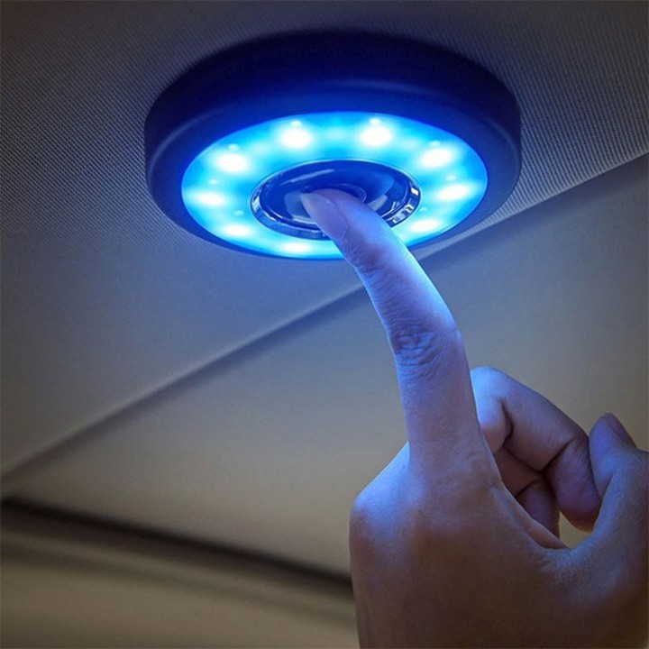 Đèn Led Dán Trần Ô Tô - Đèn Led Đa Năng Dán Cốp Ô Tô Siêu Bền