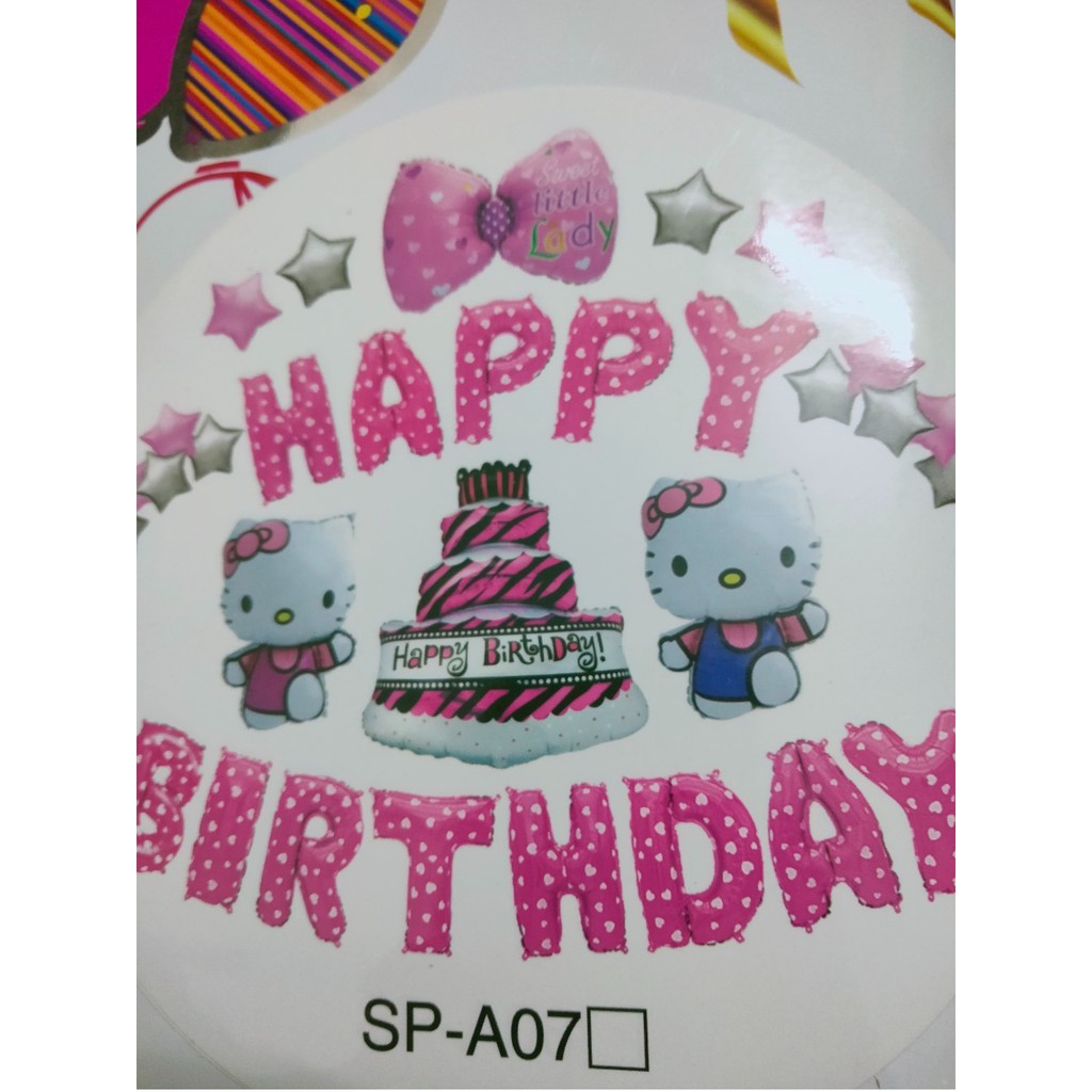 Combo set bóng trang trí sinh nhật cho bé[ SIÊU ĐẸP DỄ THƯƠNG]✨