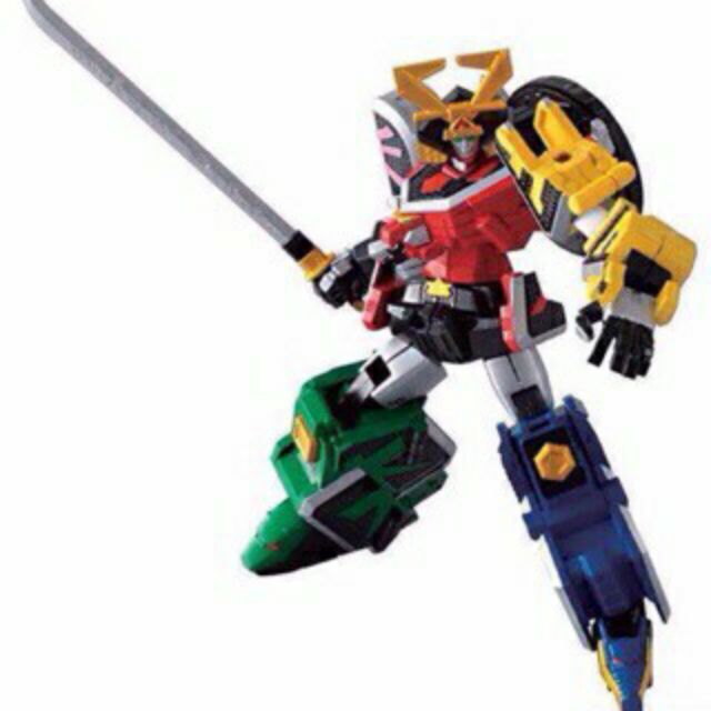 Bộ ráp siêu nhân Samurai Sentai