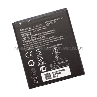 Pin Asus Zenfone 2 GO X00BD ZB500KG 2600mAh 10.1Wh Zin - Hàng nhập Khẩu