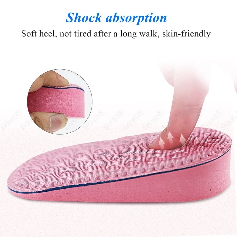 Miếng Lót Giày Thể Thao Thoáng Khí Tăng Chiều Cao 1.5-3.5cm