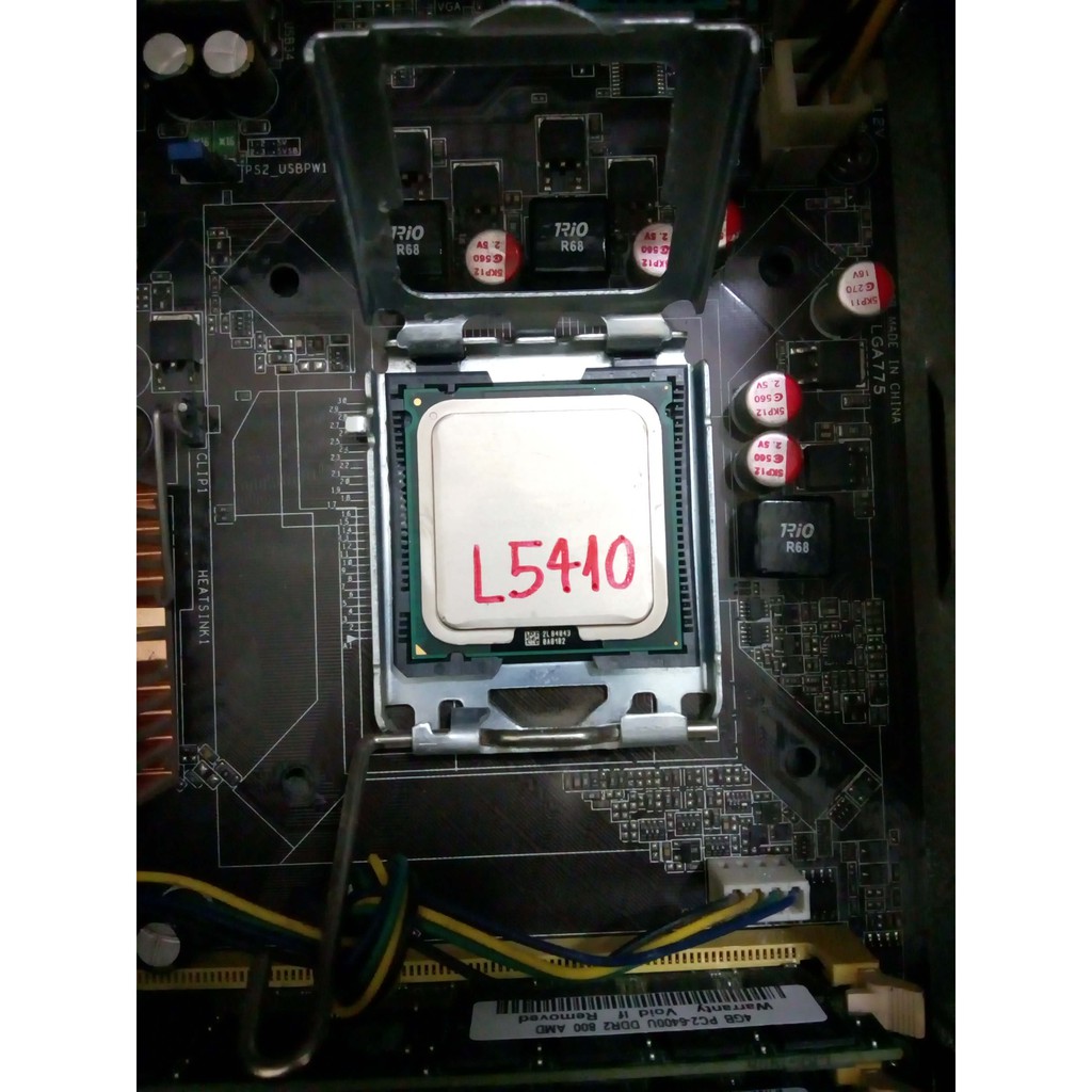 [Mod CPU] L5410 L5420 E5420 E5430 E5440 E5450 đã Mod chân và Cắt rãnh để chạy trên MAIN 945/G31/G41 Socket 775 | BigBuy360 - bigbuy360.vn