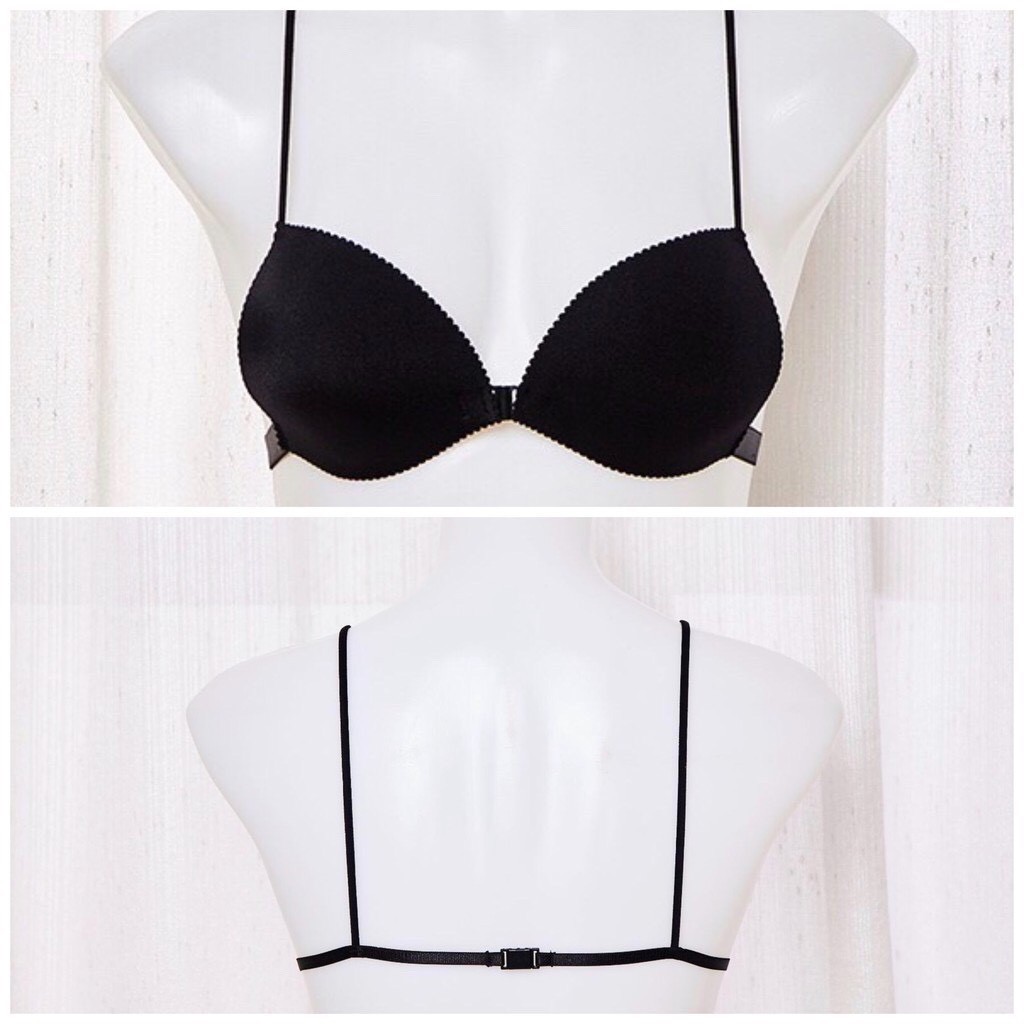 Áo Bra Su Trơn Đệm Tim Nâng Ngực Dây Mảnh Sexy Freesize 38-57KG