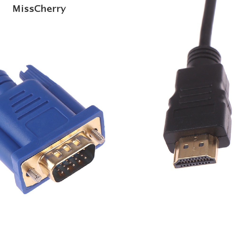 Cáp ChuyểN ĐổI 6ft hdmi Sang vga hd-15, 1.8m