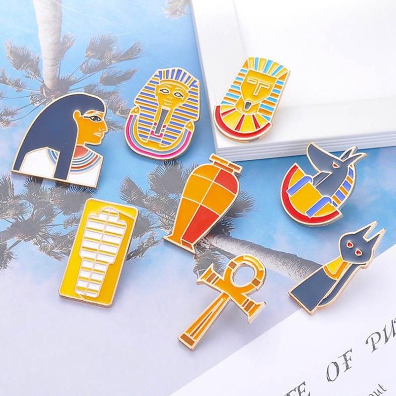 Pin cài áo ao Pharaoh Ai Cập cổ đại - GC250 😘