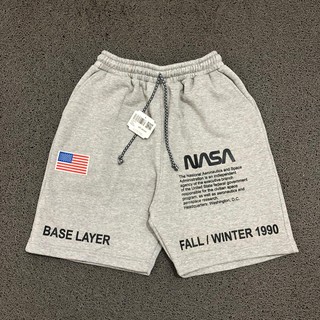 Quần Short nam in hình logo NASA