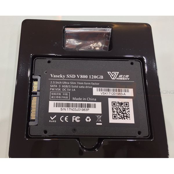 Ổ cứng SSD Vaseky V800 120GB bảo hành 36 tháng | WebRaoVat - webraovat.net.vn